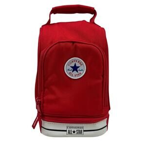 Converse All Star Red Insulated Lunchbox Tote Chuck Taylor